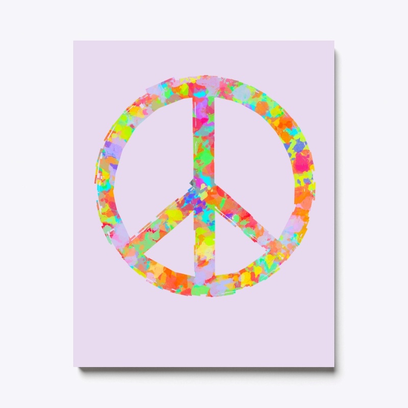 Peace Canvas Print