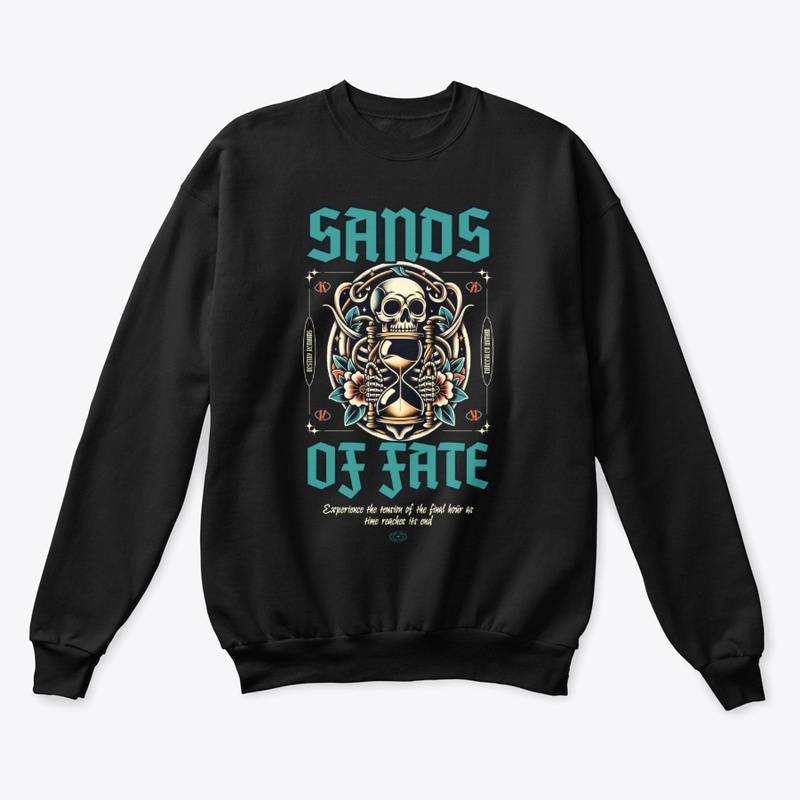 Vintage Sands of Fate Magical Edgy Skull