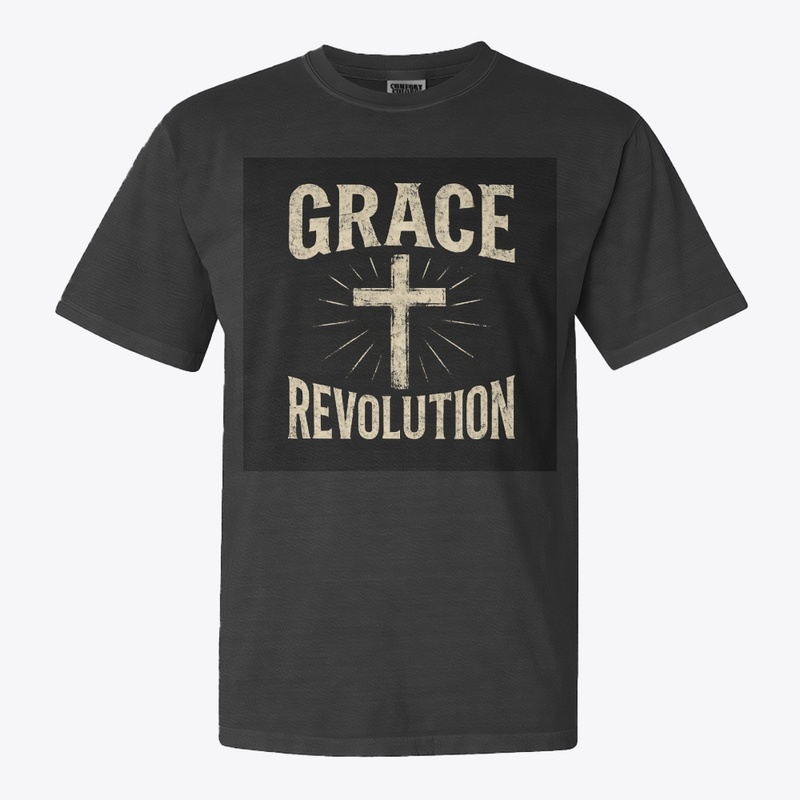 Grace Revolution Vintage Grunge T-Shirt