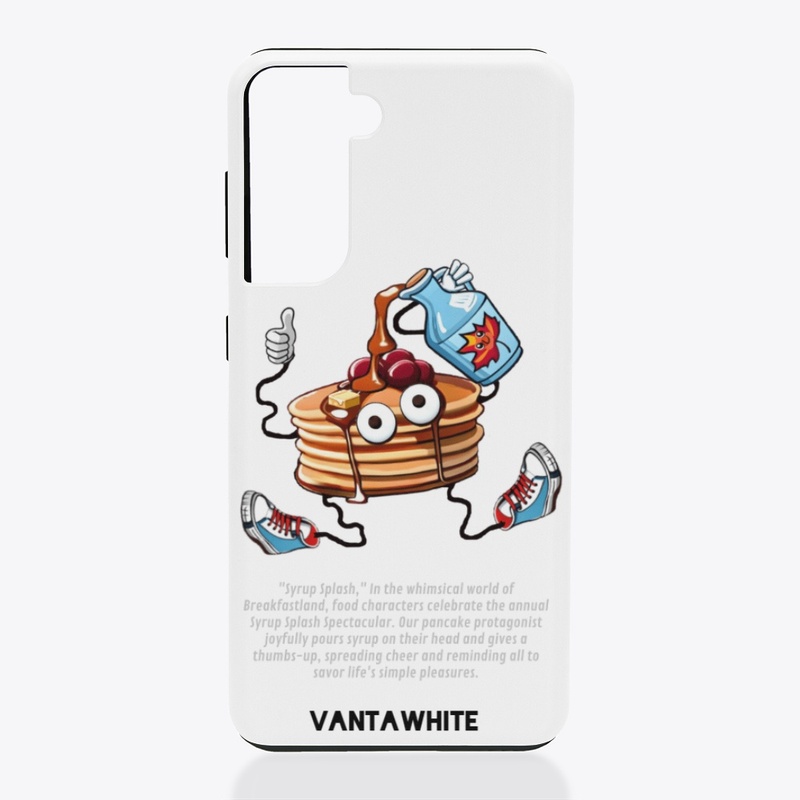 "SYRUP SPLASH" (BACK)
