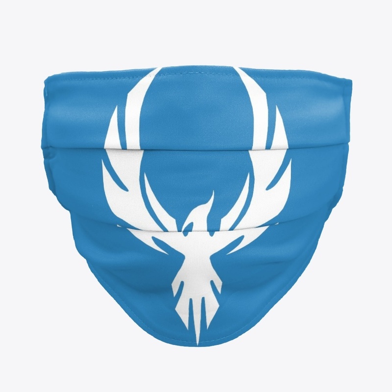 Colored Eagle Mask