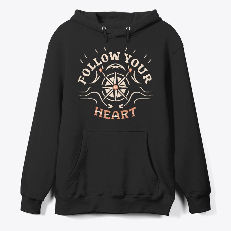 Follow your heart T-shirt