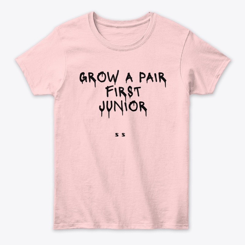 Grow a Pair First Jnior - Women's Classic Tee - Women's Classic Tee - Women's Classic Tee - Women's Classic Tee
