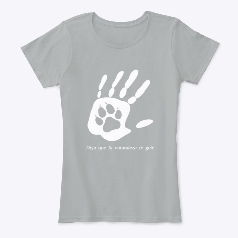 Camiseta para Mujer Huella, 4EverDogs