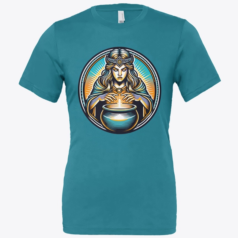 Norse Deity Frigg Design 1