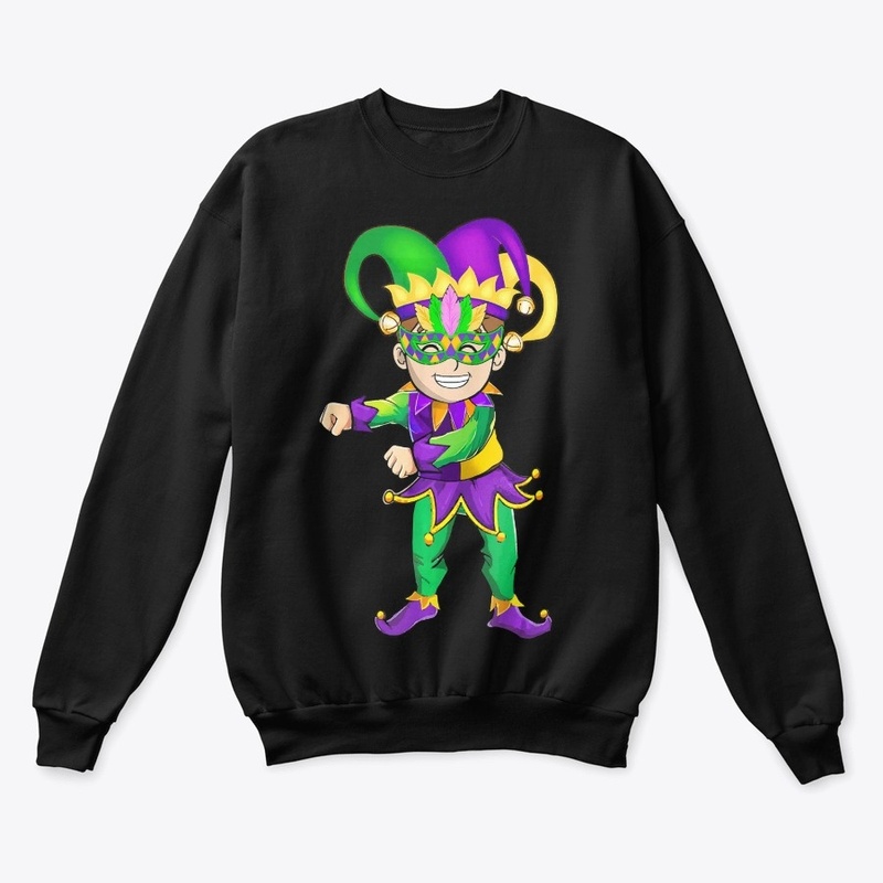 Mardi Gras Funny Flossing for Gifts