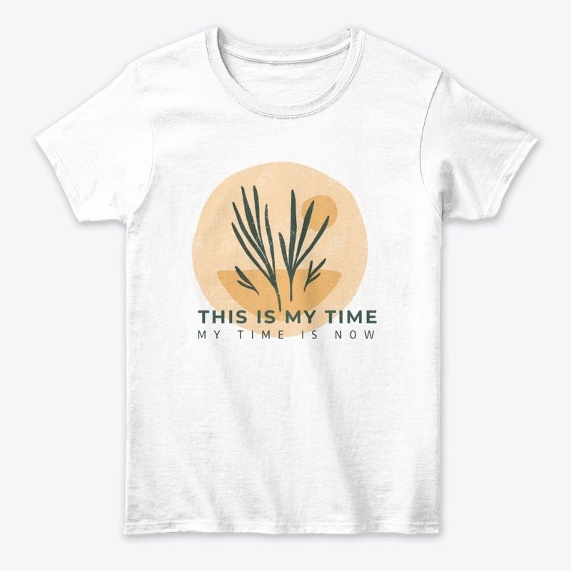 This Is My Time - Yoga Shirt