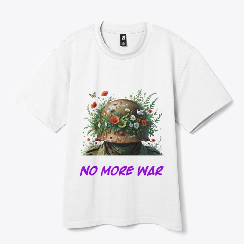 No More War – Bloom for Peace
