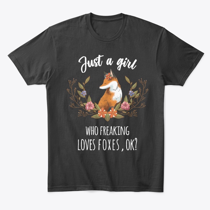 Girl Freaking Loves Foxes Boho Style