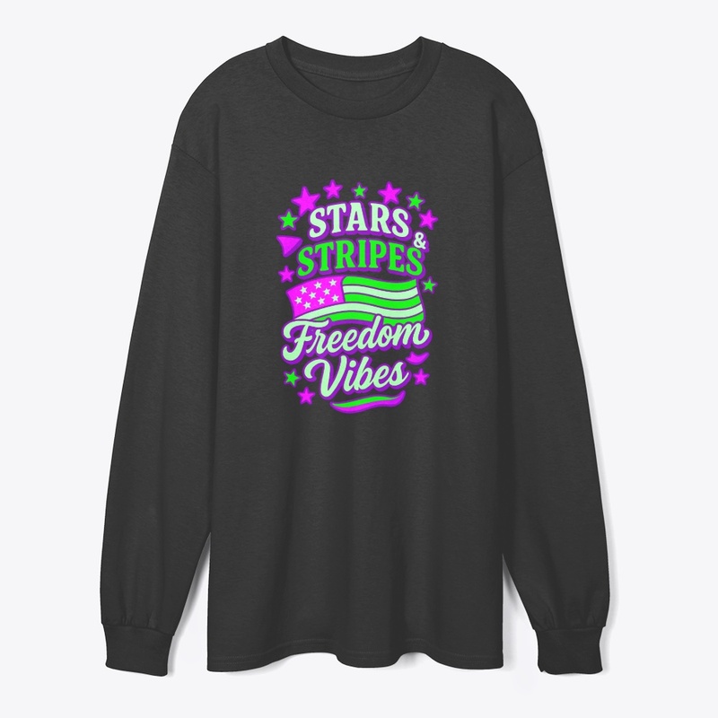 Stars & Stripes Freedom Vibes