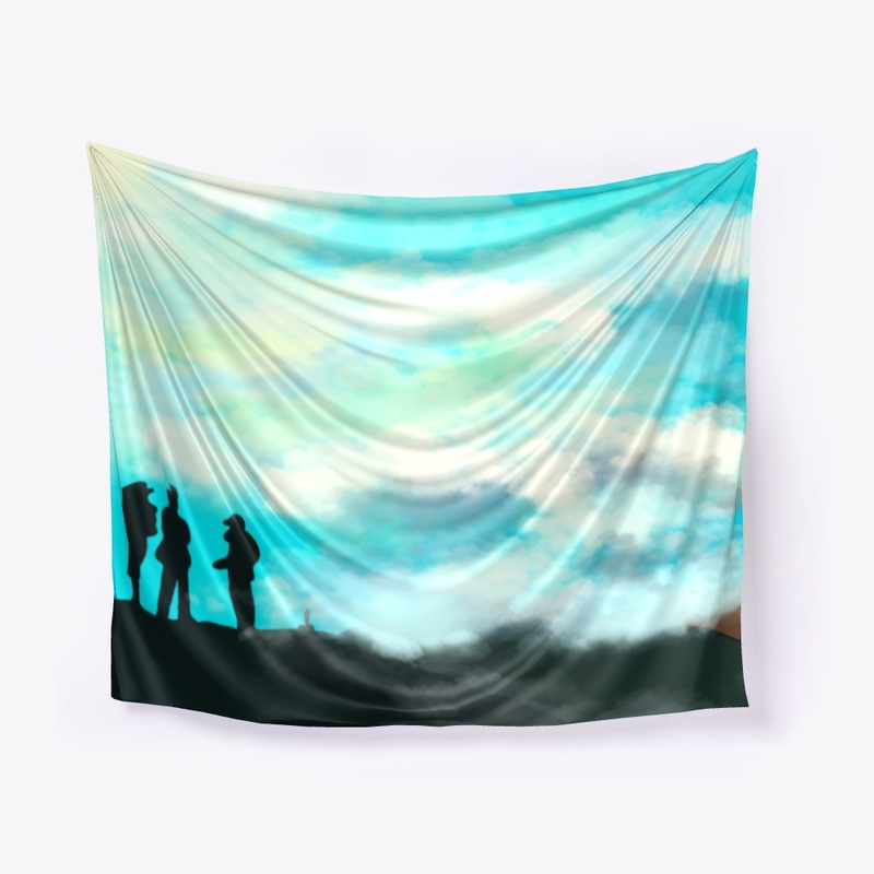 Clouds tapestry