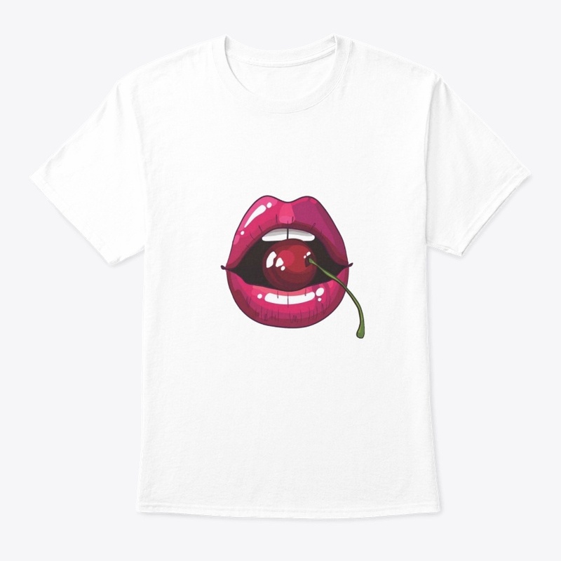 Cherry lips T shirt