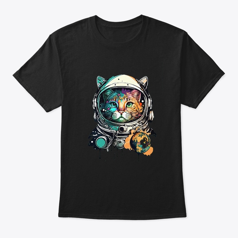 Astronaut Cat shirts