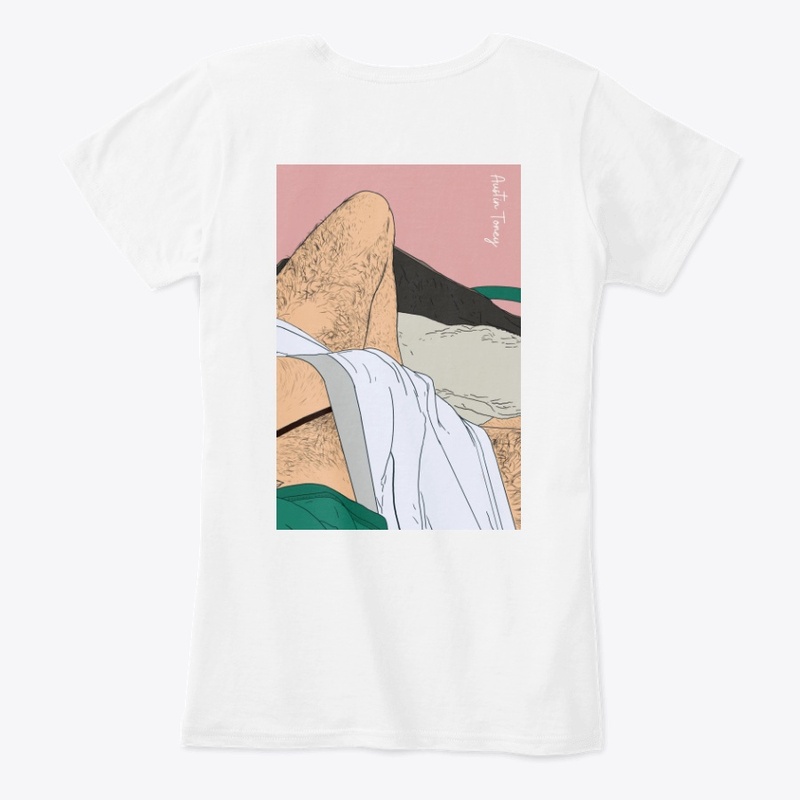 Pink Collection: Hairy Twink T-shirt