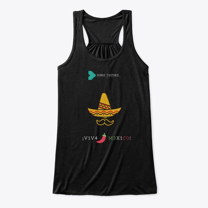 Mexico Tribute. Dark design
