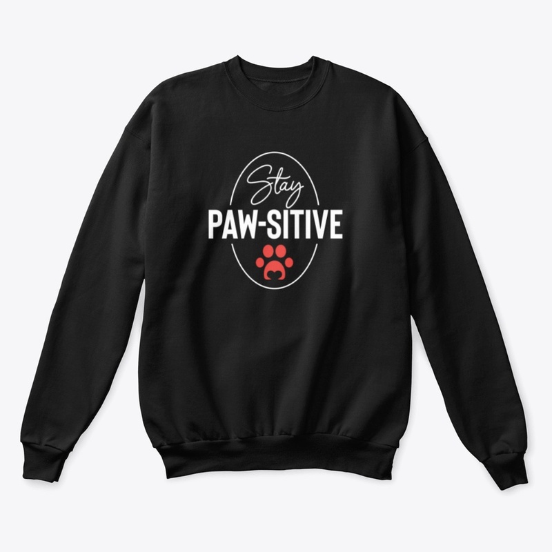 Stay Paws-itive Hoodie