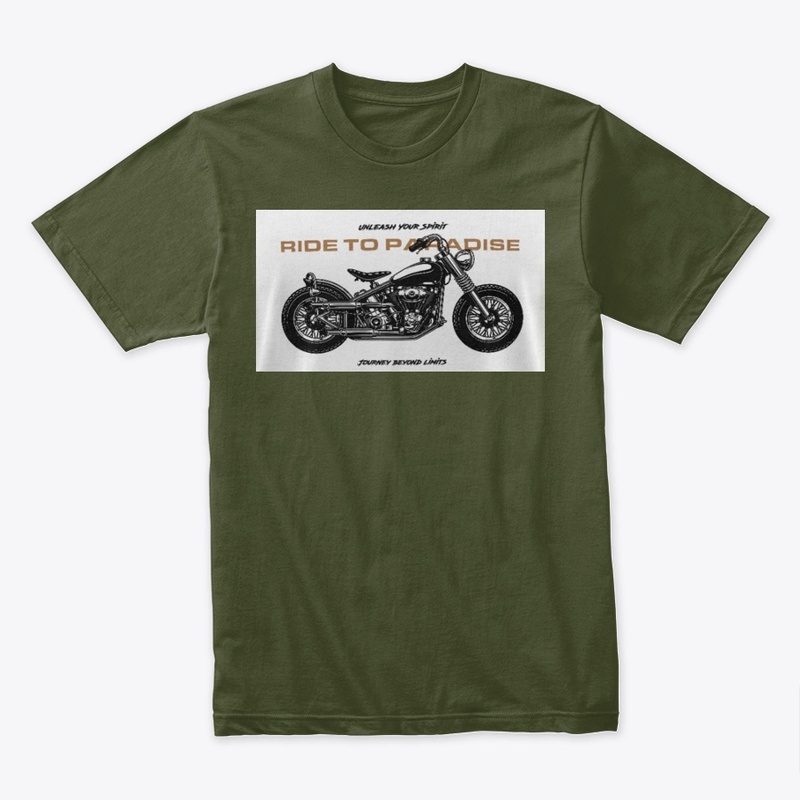 RIDE TO PARADISE BIKER