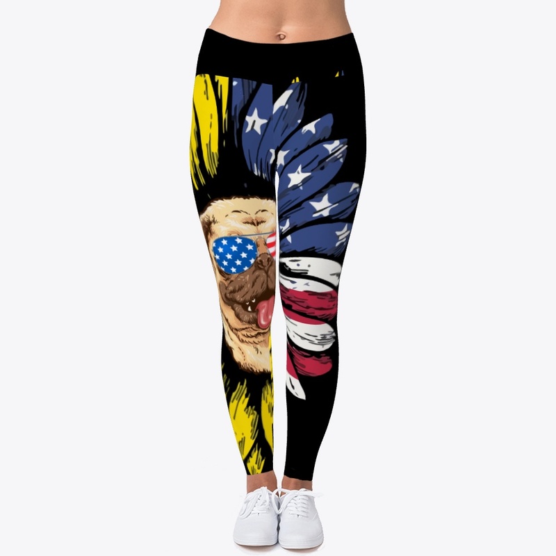 Usa dog flower