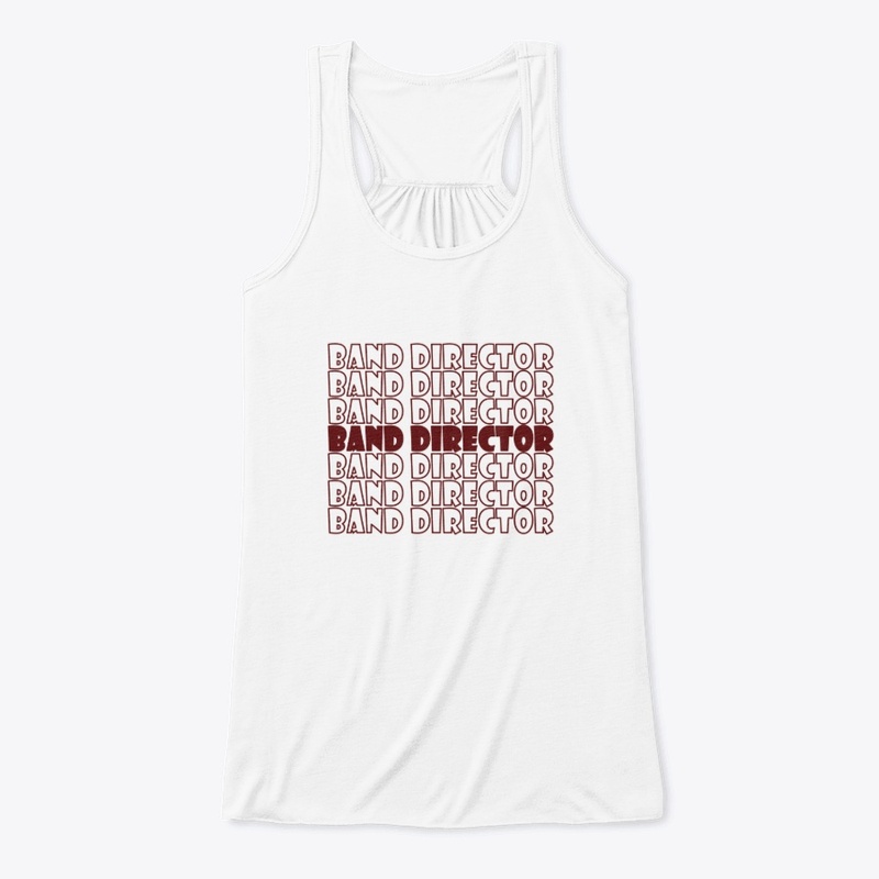 Band Director - Maroon