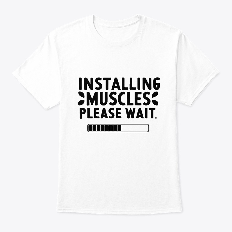 Installing Muscles Comfort Tee