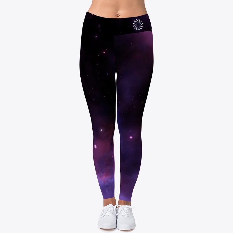 Leggings Yoga Pants LOA Universe Design 