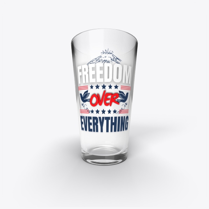 Freedom Over Everything Tee