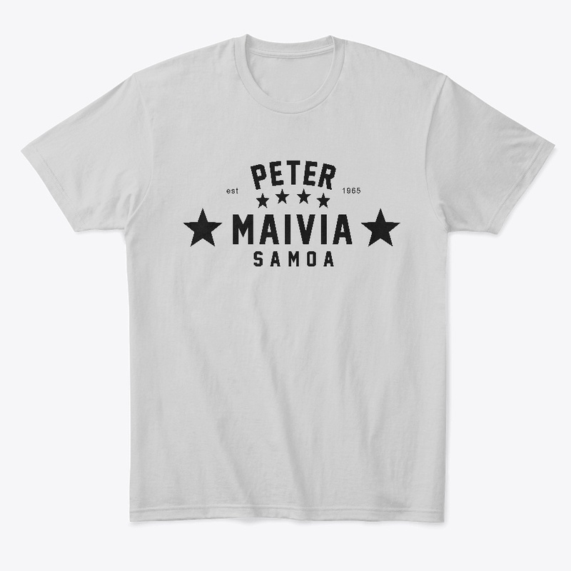 Peter Maivia Samoa T Shirt