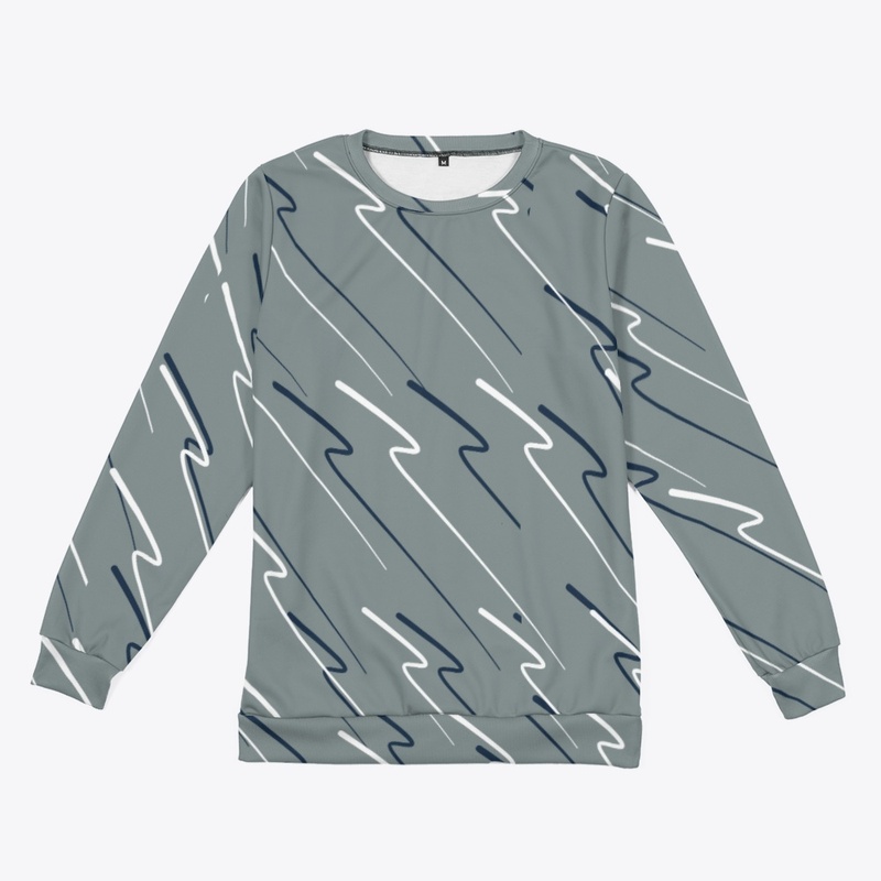 Wavey line contrast design 