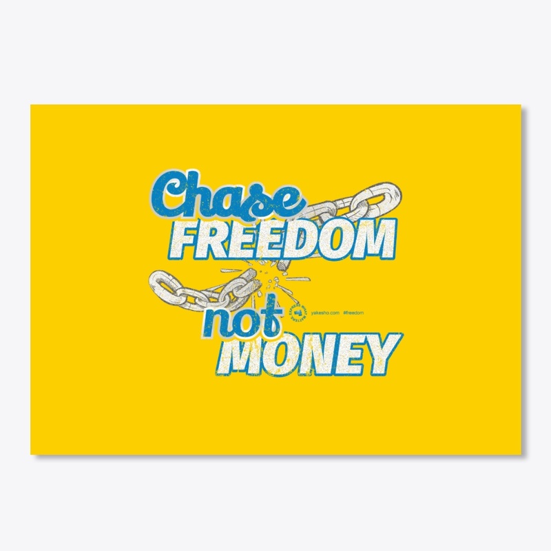 Chase Freedom not Money Design