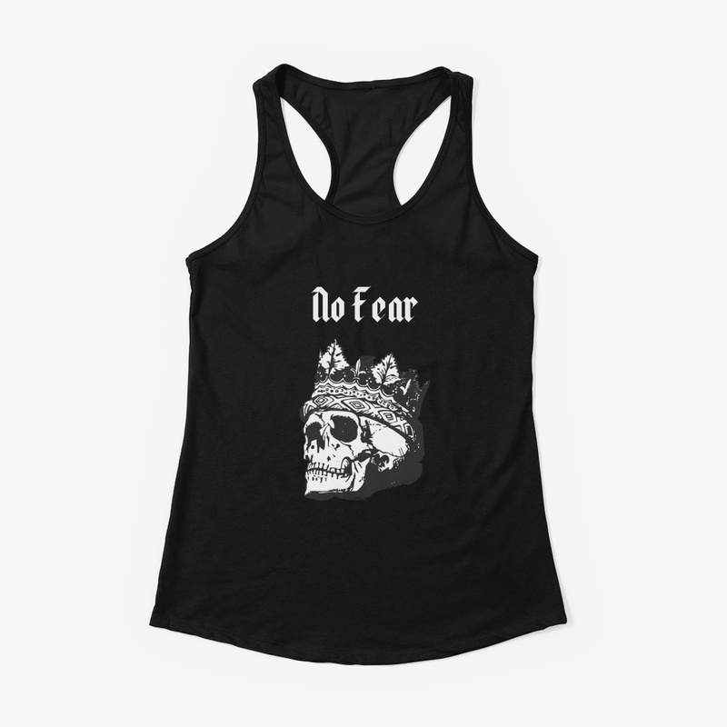 No Fear | Front & Back