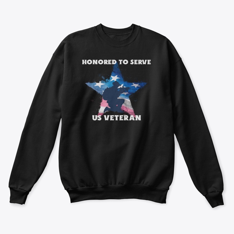 Honored To Serve US Veteran