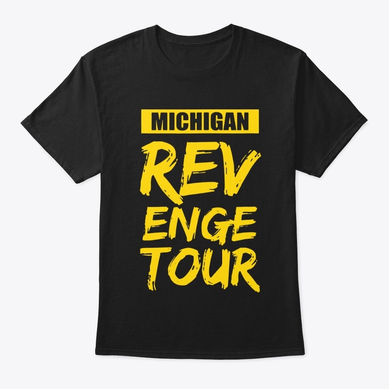 Michigan Revenge Tour Tee Shirt