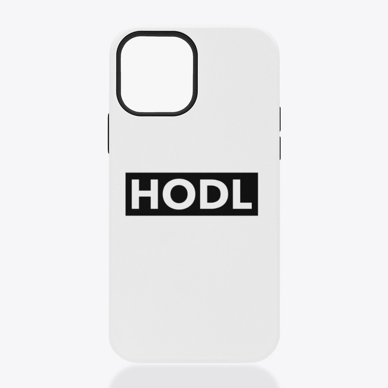 HODL forever - white