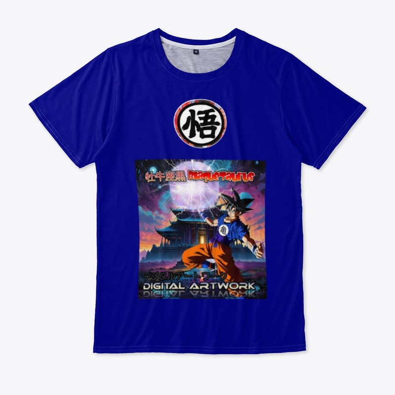 Anime Custom Brand Tee's