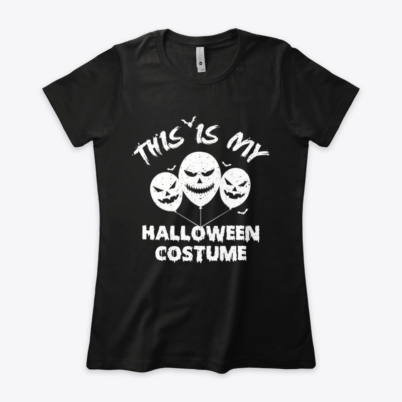 This Is My Halloween Costume T-Shirt