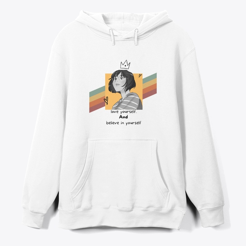 Vintage Vibes Portrait T-Shirt