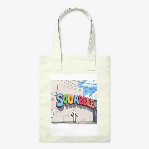 Squabble Collection Natural T-Shirt Front