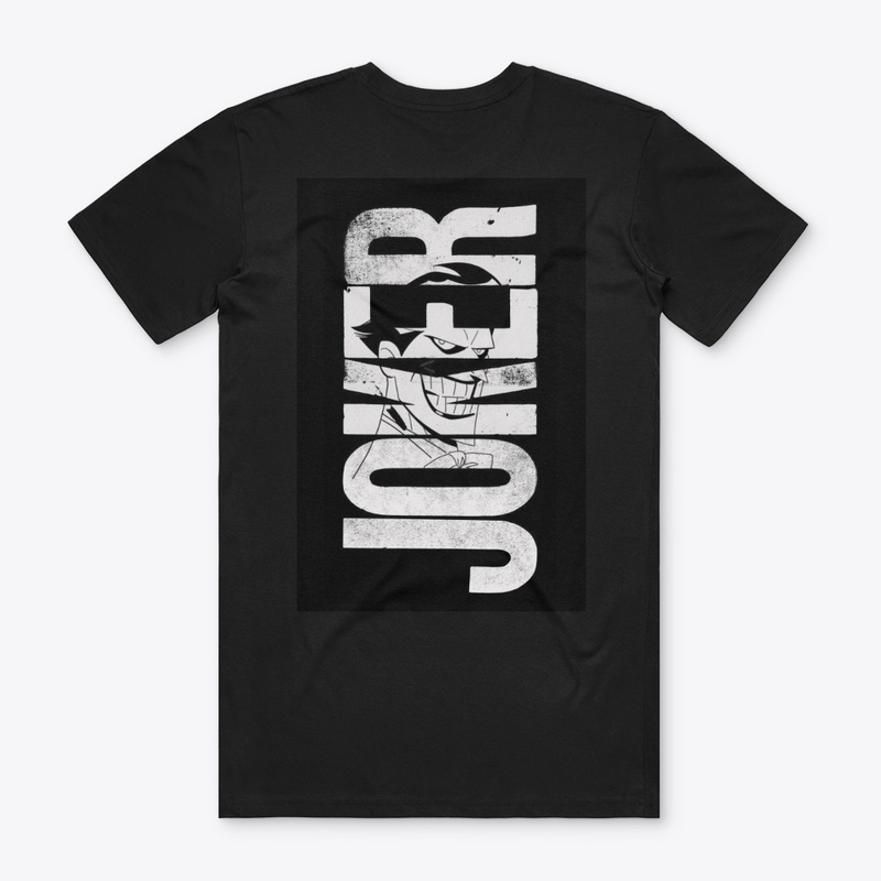 Joker's Wicked Grin T-Shirt