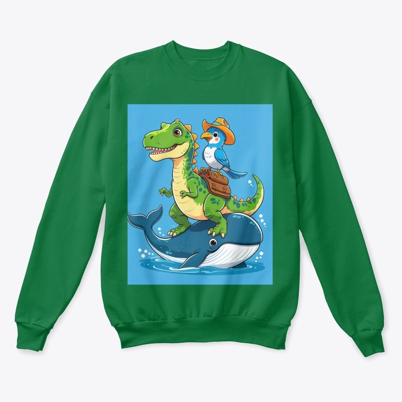 Dino and Whale Adventure