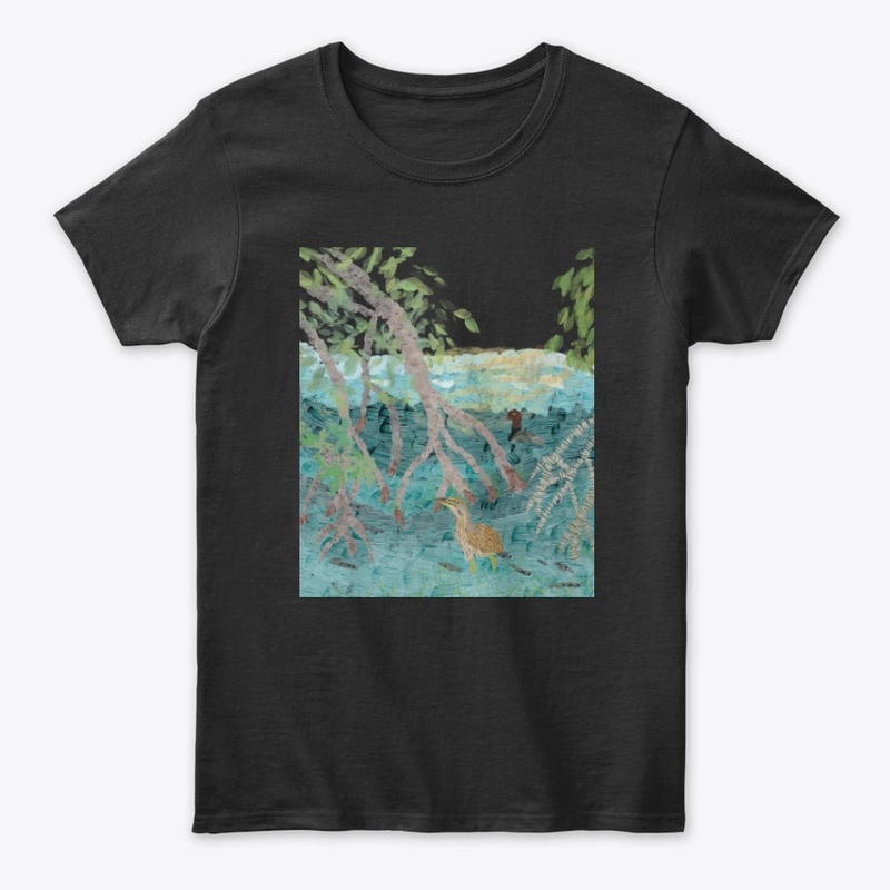 Mangroove wading birds 