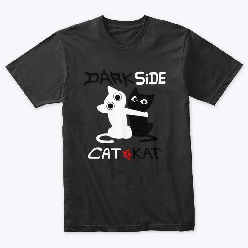 dark side cat design