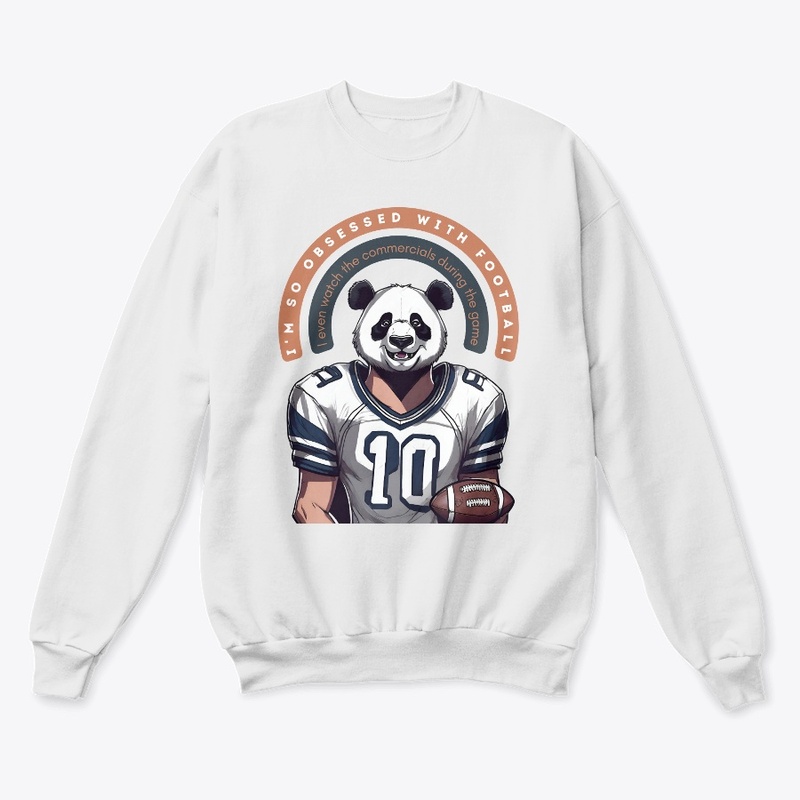 Cool Panda American Football T-Shirts!