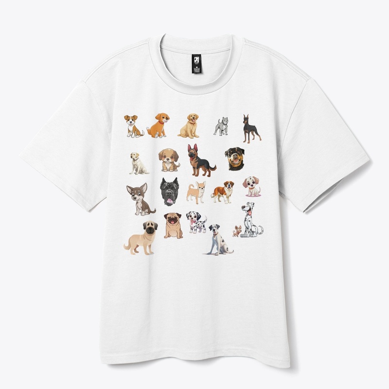 FOR THE LOVE OF DOGS 