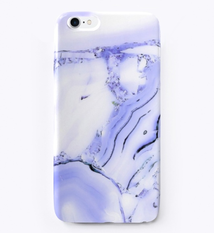 Purple Marble Case