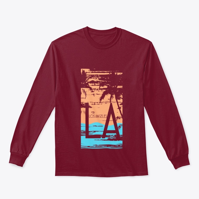 Los Angeles Beach T-Shirt