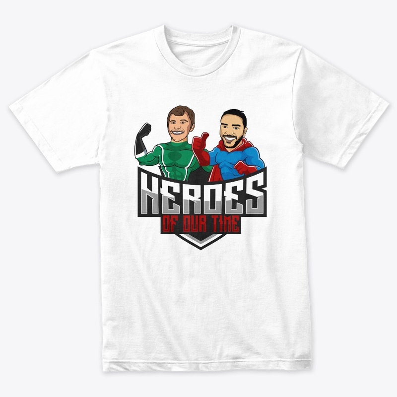 Heroes of our Time Tee