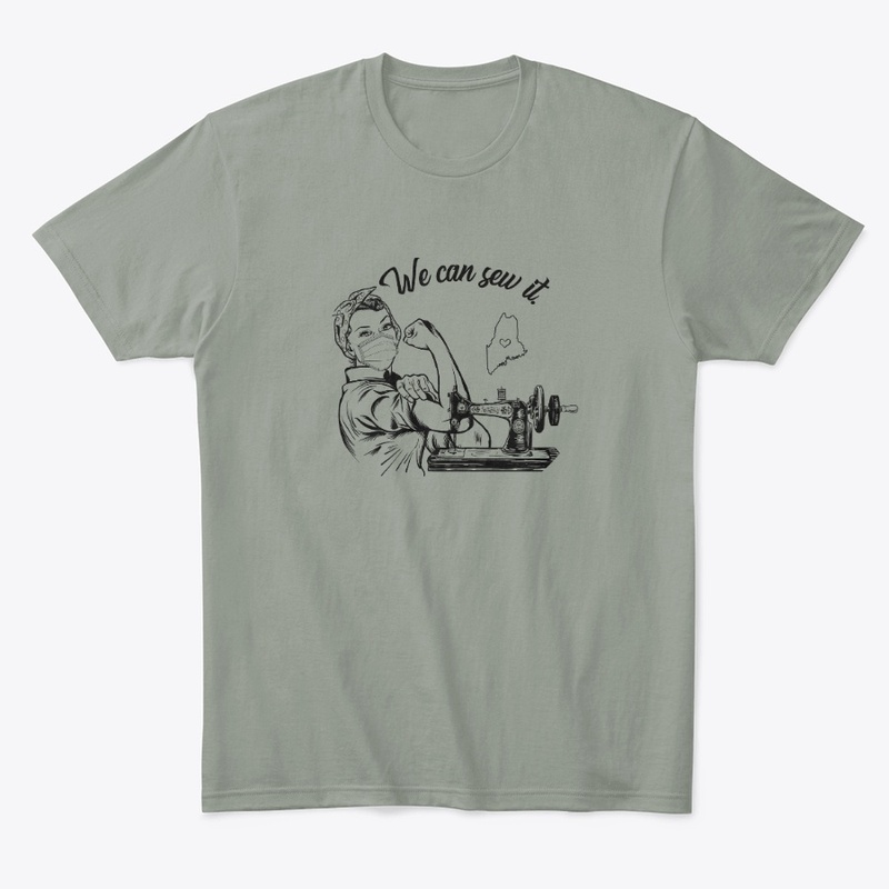 Rosie the Stitcher (Blk Ink)