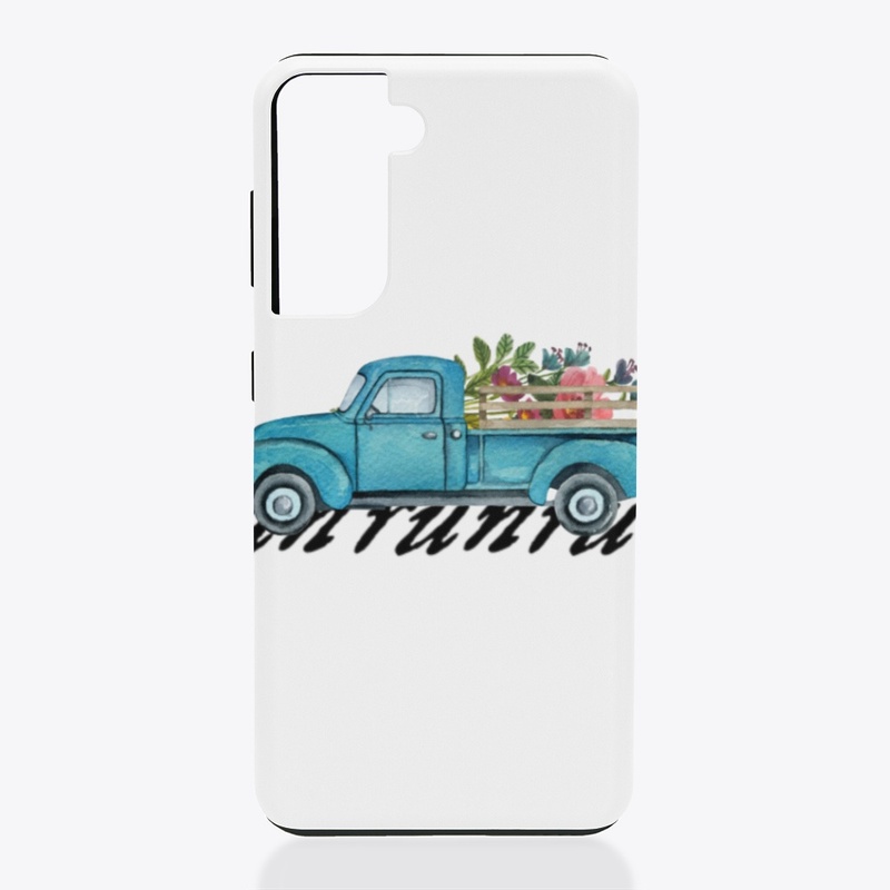 Run watercolor truck 