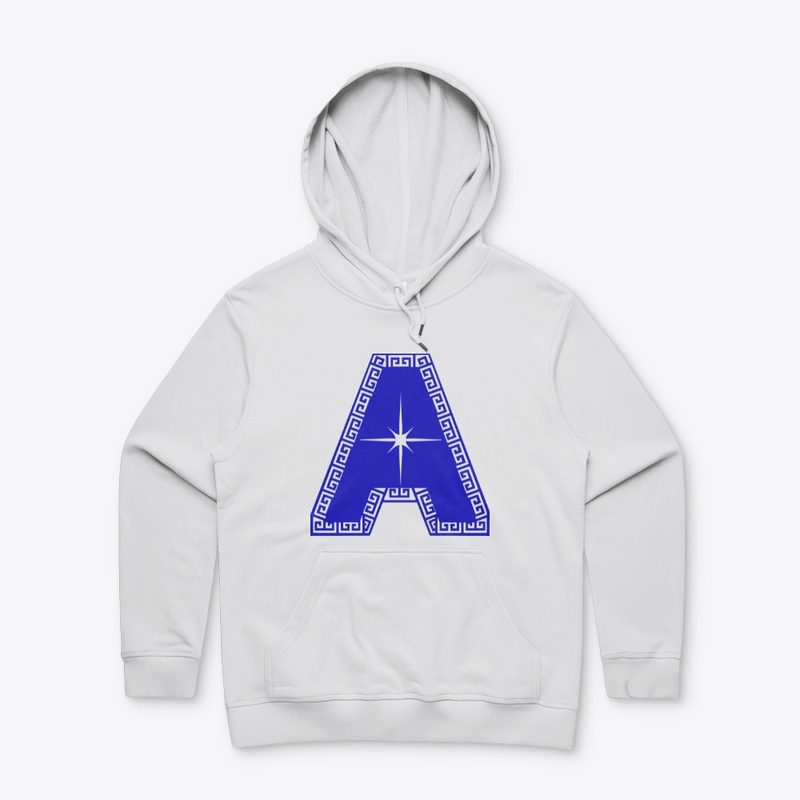 Blue Amblle A Hoodie and Sweatshirt