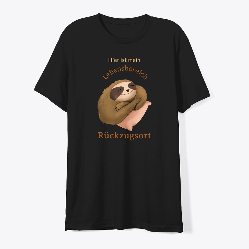 Hier Ist Mein Lebensbereich Rückzugsort